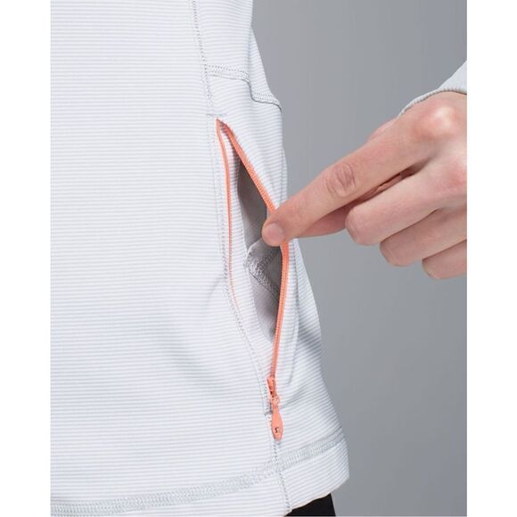 Womens Lululemon Race With Grace 1/2 Zip II - Picture 3 of 8